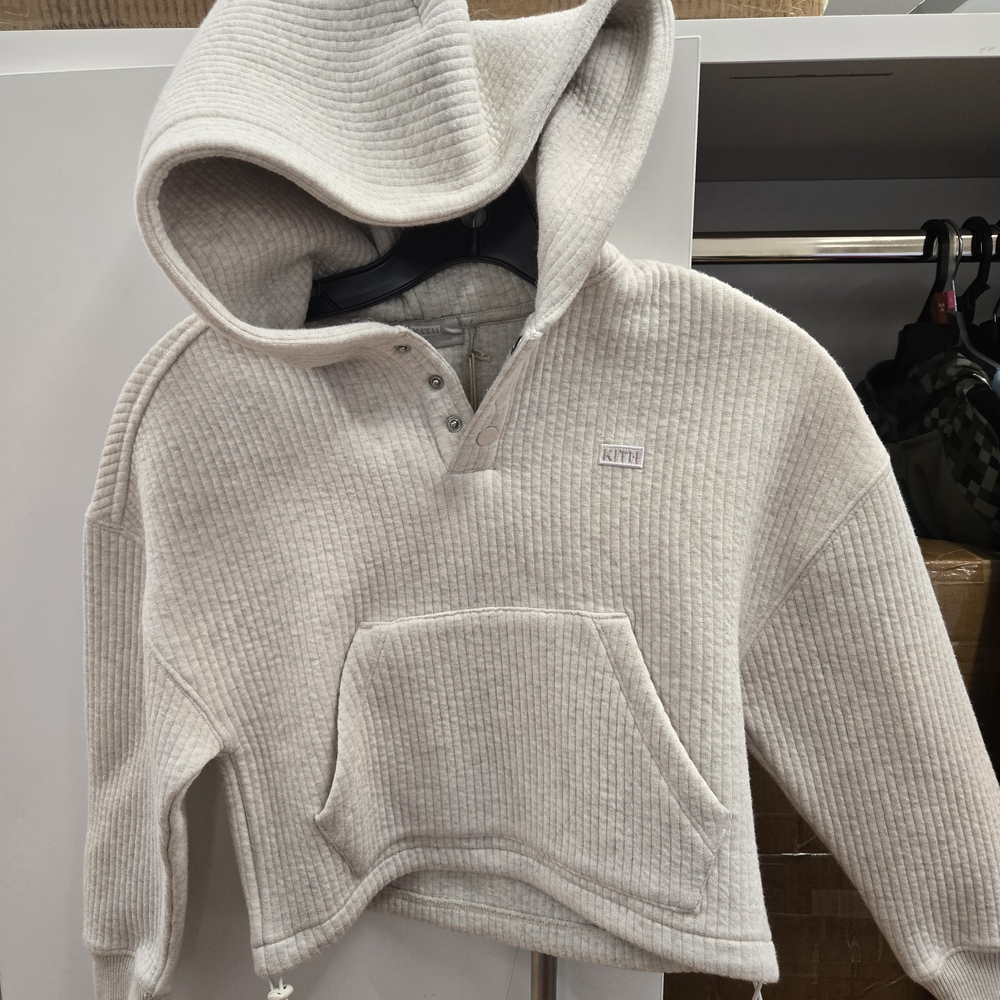 Kith Cream Kids Hoodie